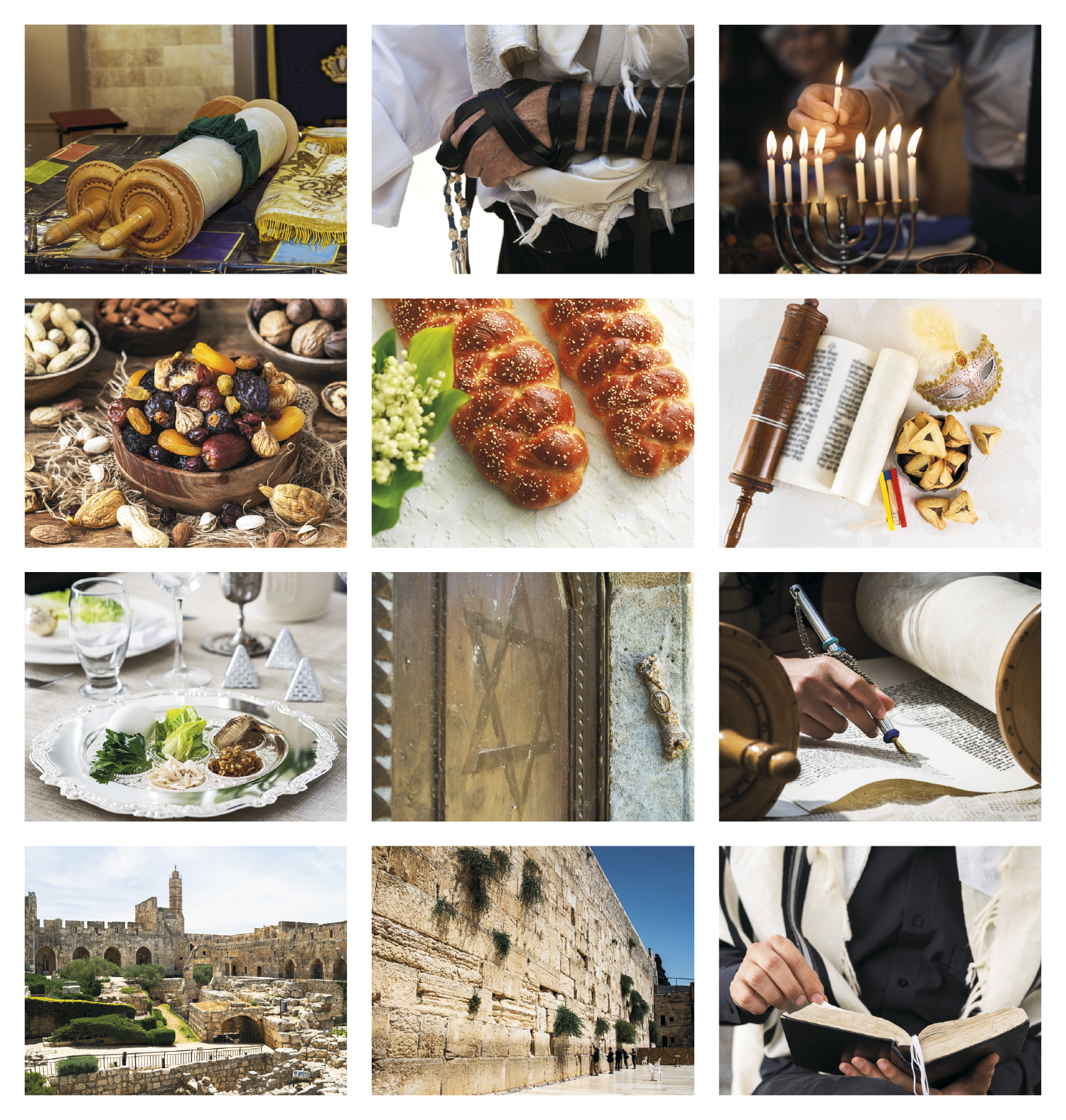 Jewish Life Wall Calendar | 13-Month Hebrew Calendars | Calendar